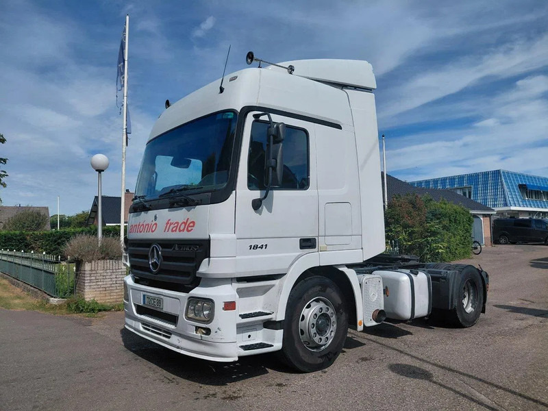 Mercedes-Benz Actros 1841 4x2 3 Pedels RETARDER - Влекач: снимка 1 Mercedes-Benz Actros 1841 4x2 3 Pedels RETARDER - Влекач: снимка 1