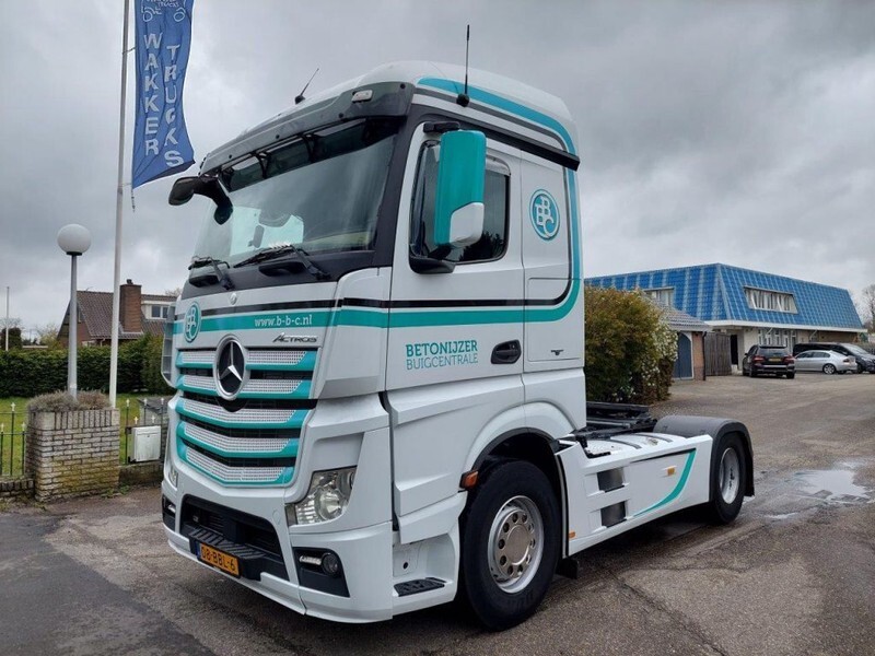 Mercedes-Benz Actros 1842 - Влекач: снимка 1 Mercedes-Benz Actros 1842 - Влекач: снимка 1