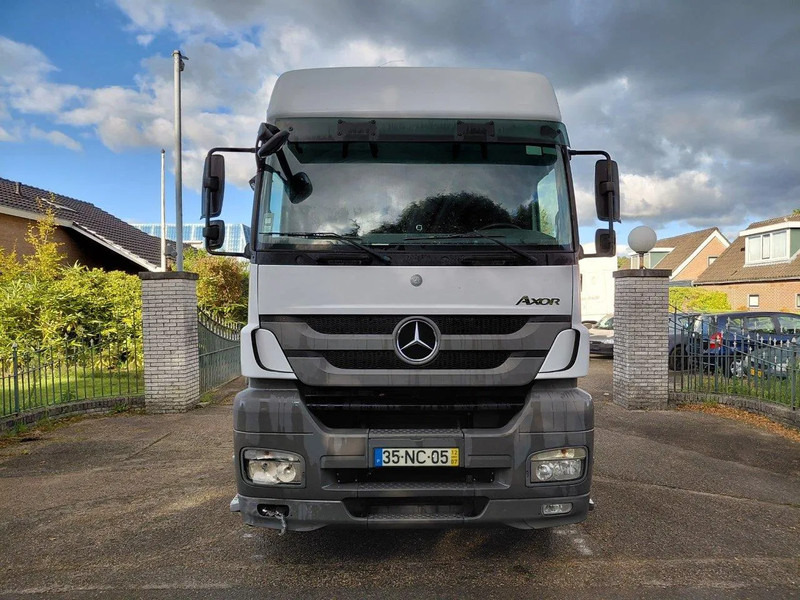 Mercedes-Benz Axor 1843 2 Pieces 4x2 Retarder - Влекач: снимка 5 Mercedes-Benz Axor 1843 2 Pieces 4x2 Retarder - Влекач: снимка 5