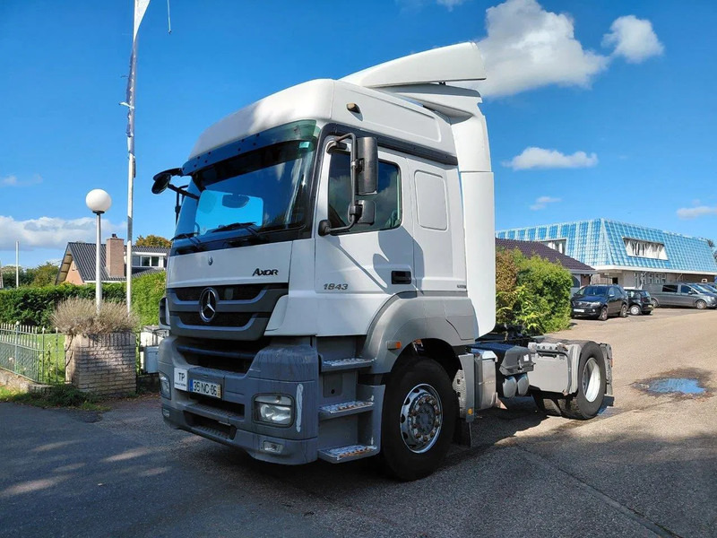 Mercedes-Benz Axor 1843 4x2 Retarder 2 Pieces - Влекач: снимка 1 Mercedes-Benz Axor 1843 4x2 Retarder 2 Pieces - Влекач: снимка 1