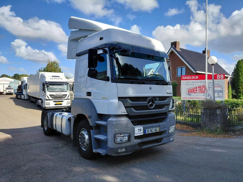 Mercedes-Benz Axor 1843 4x2 Retarder 2 Pieces - Влекач: снимка 2 Mercedes-Benz Axor 1843 4x2 Retarder 2 Pieces - Влекач: снимка 2