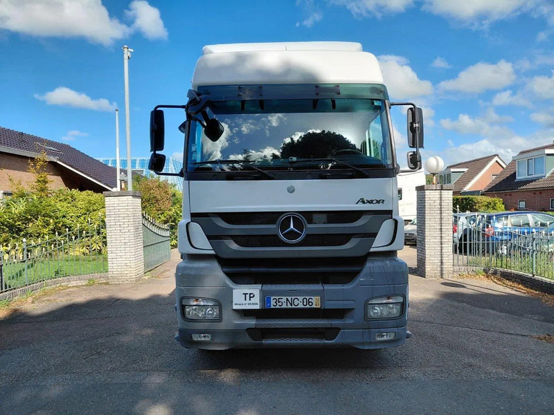 Mercedes-Benz Axor 1843 4x2 Retarder 2 Pieces - Влекач: снимка 5 Mercedes-Benz Axor 1843 4x2 Retarder 2 Pieces - Влекач: снимка 5