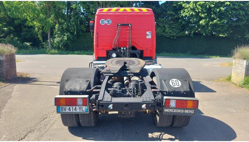 Mercedes-Benz SK 1733 4x2 STEEL SUSPENSION - Влекач: снимка 4 Mercedes-Benz SK 1733 4x2 STEEL SUSPENSION - Влекач: снимка 4