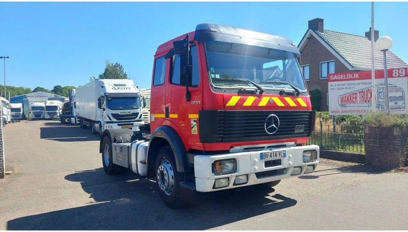 Mercedes-Benz SK 1733 4x2 STEEL SUSPENSION - Влекач: снимка 2 Mercedes-Benz SK 1733 4x2 STEEL SUSPENSION - Влекач: снимка 2