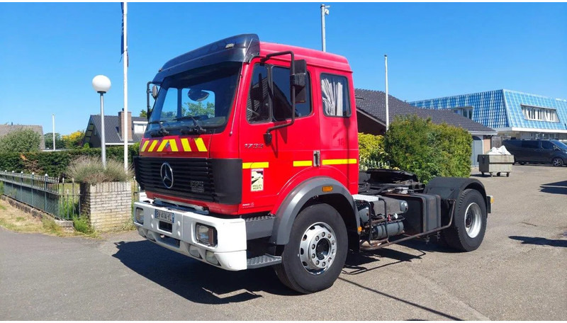 Mercedes-Benz SK 1733 4x2 STEEL SUSPENSION - Влекач: снимка 1 Mercedes-Benz SK 1733 4x2 STEEL SUSPENSION - Влекач: снимка 1