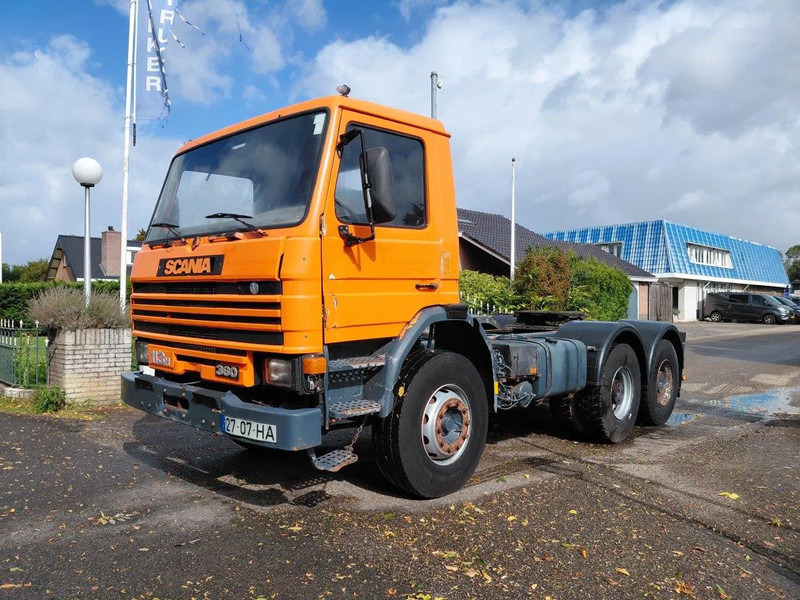 Scania P113-360 6x4 TRUCKHEAD FULL STEEL SPRING BIG AXLES - Влекач: снимка 1 Scania P113-360 6x4 TRUCKHEAD FULL STEEL SPRING BIG AXLES - Влекач: снимка 1