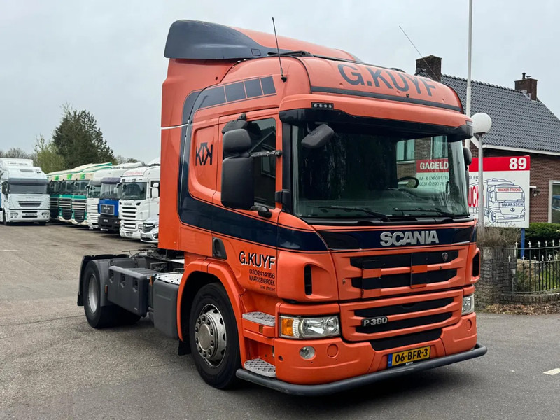Scania P360 HOLLAND TRUCKHEAD WITH INSPECTION - Влекач: снимка 2 Scania P360 HOLLAND TRUCKHEAD WITH INSPECTION - Влекач: снимка 2