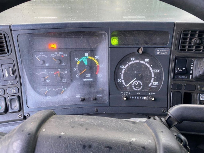 Влекач Scania R124-470 Manual Airco Retarder 124 470: снимка 12