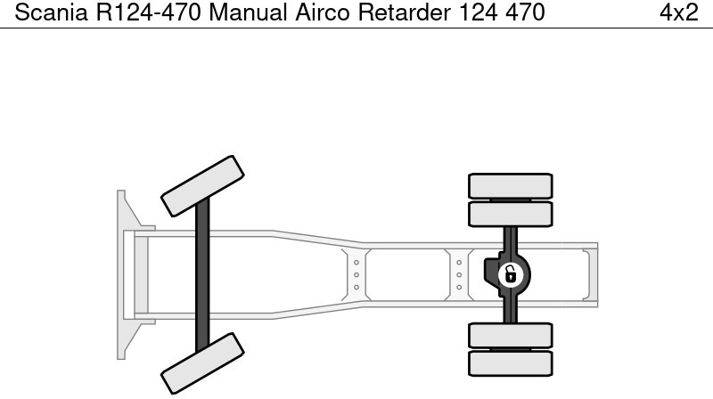 Влекач Scania R124-470 Manual Airco Retarder 124 470: снимка 13