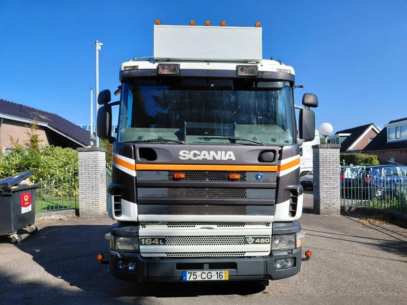 Scania R164-480 V8 4x2 - Влекач: снимка 5 Scania R164-480 V8 4x2 - Влекач: снимка 5