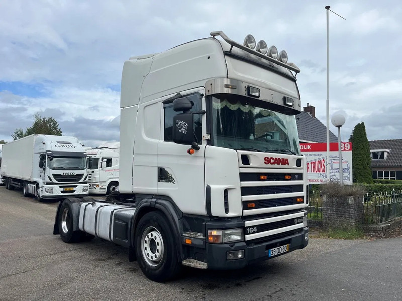 Scania R164-480 V8 V8 RETARDER AND AIRCO - Влекач: снимка 4 Scania R164-480 V8 V8 RETARDER AND AIRCO - Влекач: снимка 4