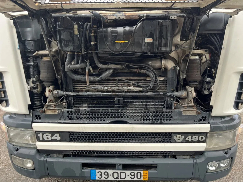 Scania R164-480 V8 V8 RETARDER AND AIRCO - Влекач: снимка 3 Scania R164-480 V8 V8 RETARDER AND AIRCO - Влекач: снимка 3