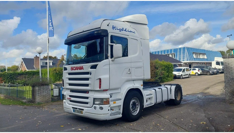 Scania R420 4x2 MANUAL GEARBOX RETARDER - Влекач: снимка 1 Scania R420 4x2 MANUAL GEARBOX RETARDER - Влекач: снимка 1