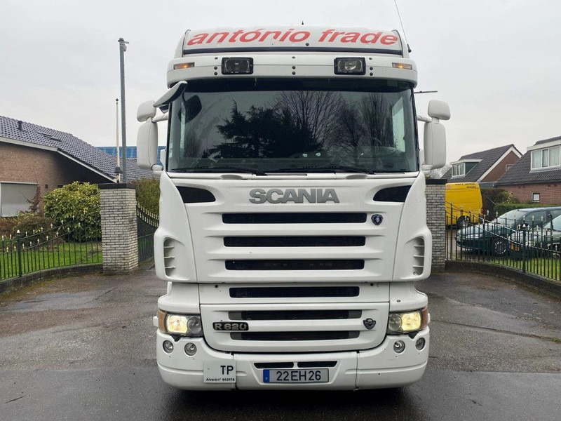 Scania R620-V8 RETARDER AIRCO OPTICRUISE V8 620 HP - Влекач: снимка 2 Scania R620-V8 RETARDER AIRCO OPTICRUISE V8 620 HP - Влекач: снимка 2