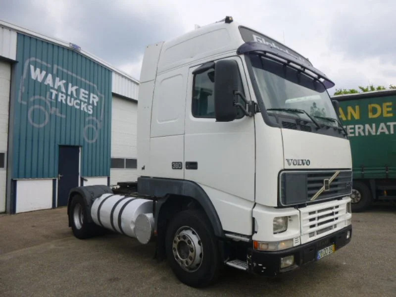 Volvo FH 12.380 FH12 380 MANUAL airco - Влекач: снимка 2 Volvo FH 12.380 FH12 380 MANUAL airco - Влекач: снимка 2