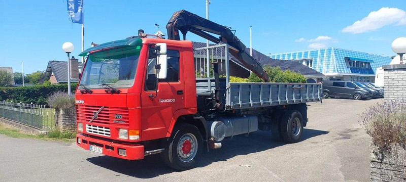 Volvo FL 10.320 4x2 Kipper Crane Steel Suspension - Самосвал камион, Камион с кран: снимка 5 Volvo FL 10.320 4x2 Kipper Crane Steel Suspension - Самосвал камион, Камион с кран: снимка 5