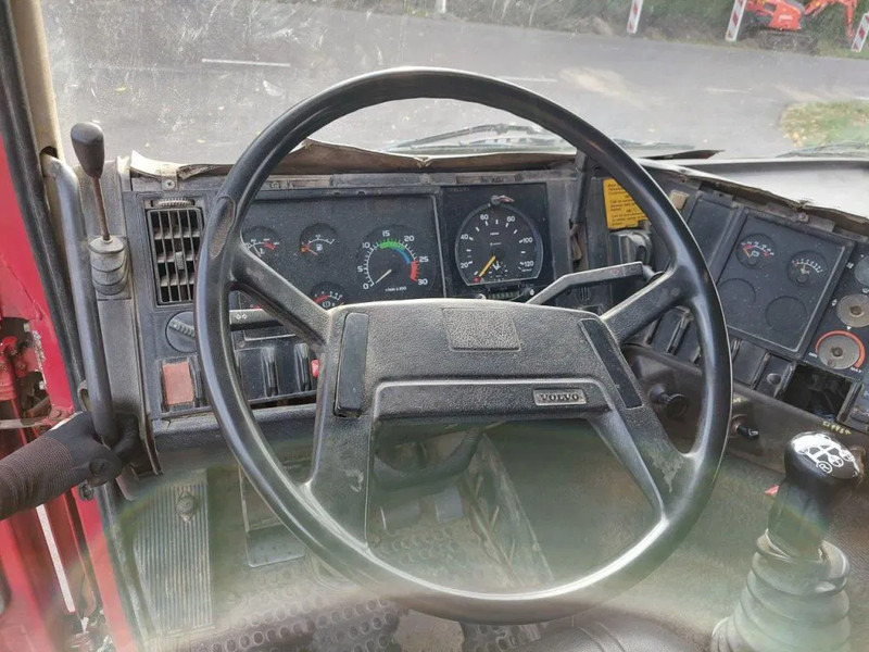 Самосвал камион Volvo FL 10 4X2 Kipper: снимка 10