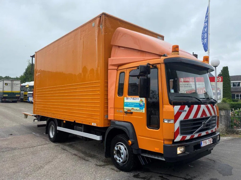Volvo FL 614 FL 180 - Камион фургон: снимка 2 Volvo FL 614 FL 180 - Камион фургон: снимка 2
