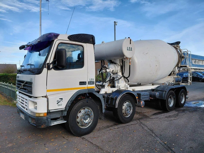 Volvo FM 12.340 8x4 Mixer Steel Suspension - Бетоновоз: снимка 1 Volvo FM 12.340 8x4 Mixer Steel Suspension - Бетоновоз: снимка 1