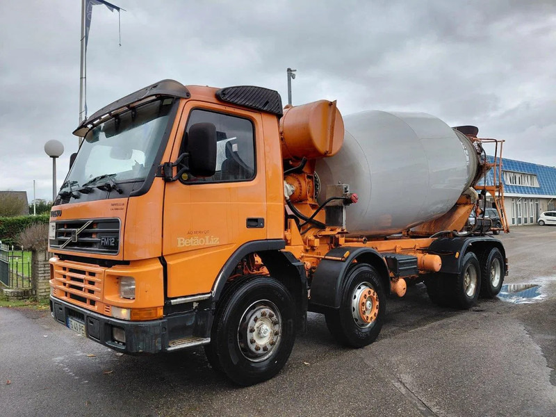 Volvo FM 12 8x4 Mixer Steel - Бетоновоз: снимка 1 Volvo FM 12 8x4 Mixer Steel - Бетоновоз: снимка 1