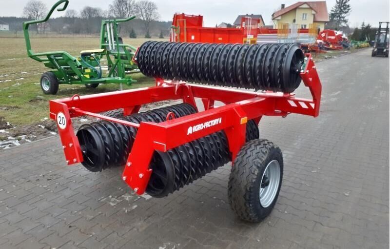 AGRO-FACTORY WAŁ GROMIX CAMBRIDGE 5.0 - Селскостопански валяк: снимка 4 AGRO-FACTORY WAŁ GROMIX CAMBRIDGE 5.0 - Селскостопански валяк: снимка 4