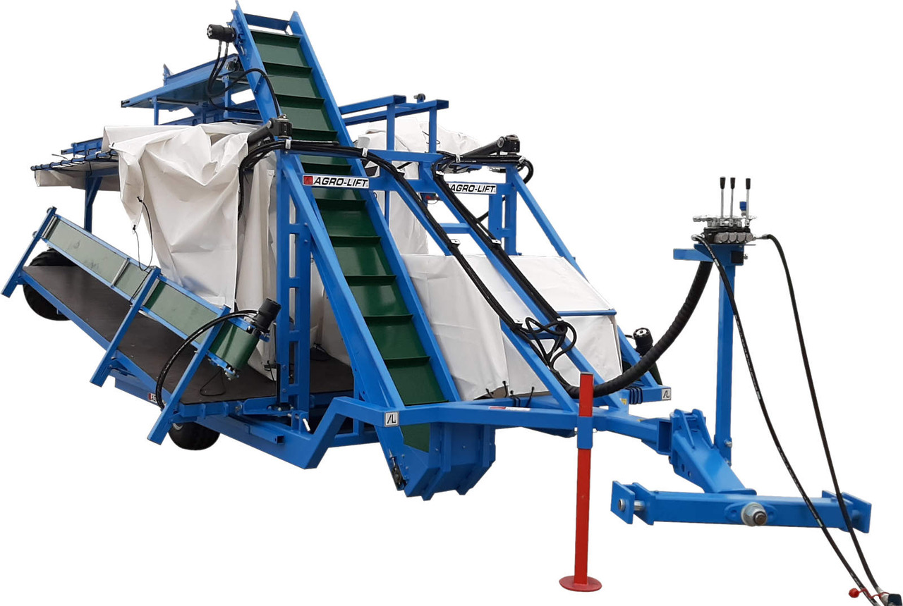 AGRO-LIFT Kombajn do ogórków - Комбайн: снимка 2 AGRO-LIFT Kombajn do ogórków - Комбайн: снимка 2
