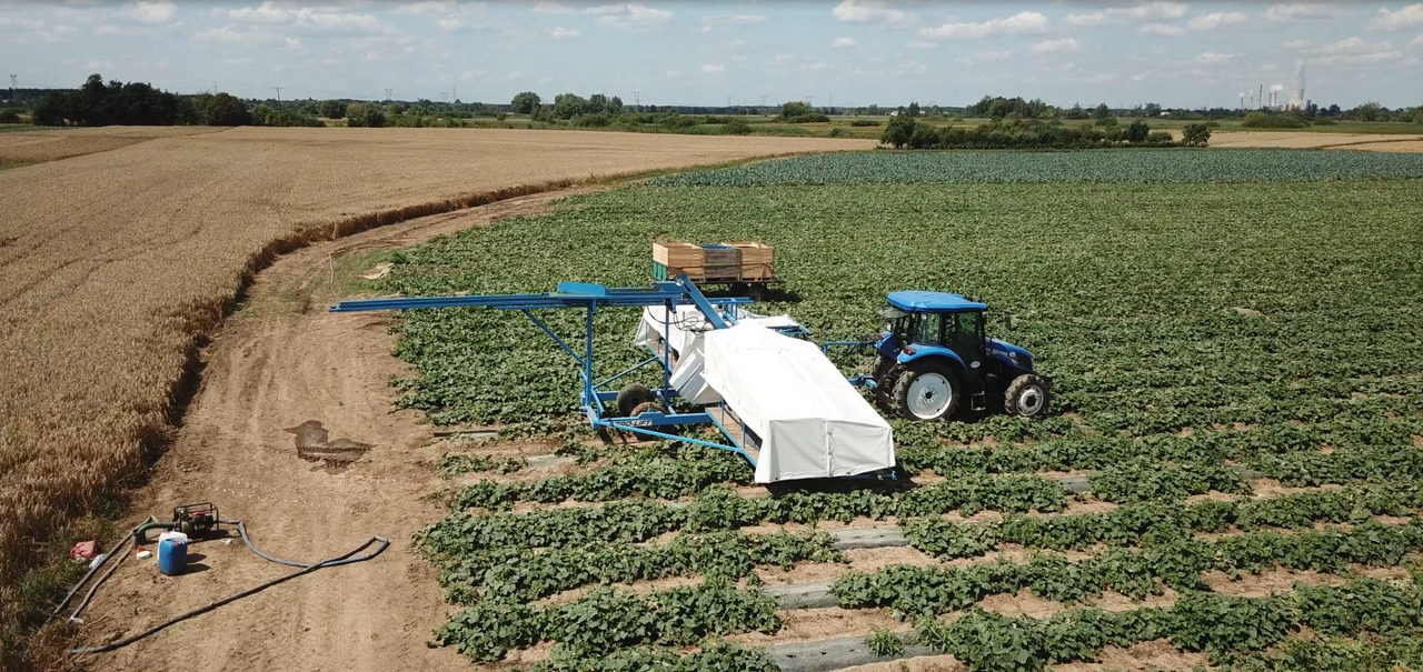 AGRO-LIFT Kombajn do ogórków - Комбайн: снимка 5 AGRO-LIFT Kombajn do ogórków - Комбайн: снимка 5