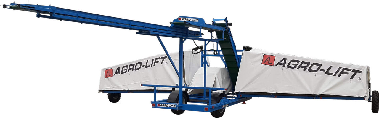 AGRO-LIFT Kombajn do ogórków - Комбайн: снимка 4 AGRO-LIFT Kombajn do ogórków - Комбайн: снимка 4