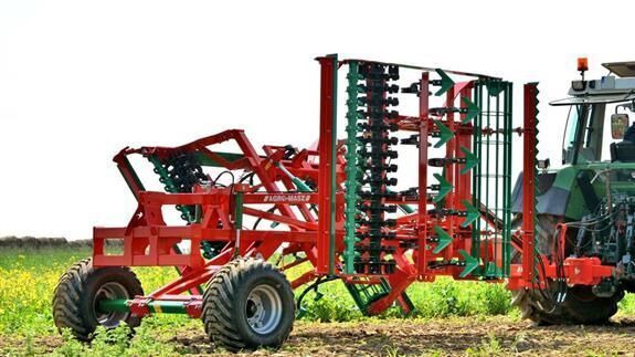 AGRO-MASZ AUC 40H - Култиватор: снимка 1 AGRO-MASZ AUC 40H - Култиватор: снимка 1