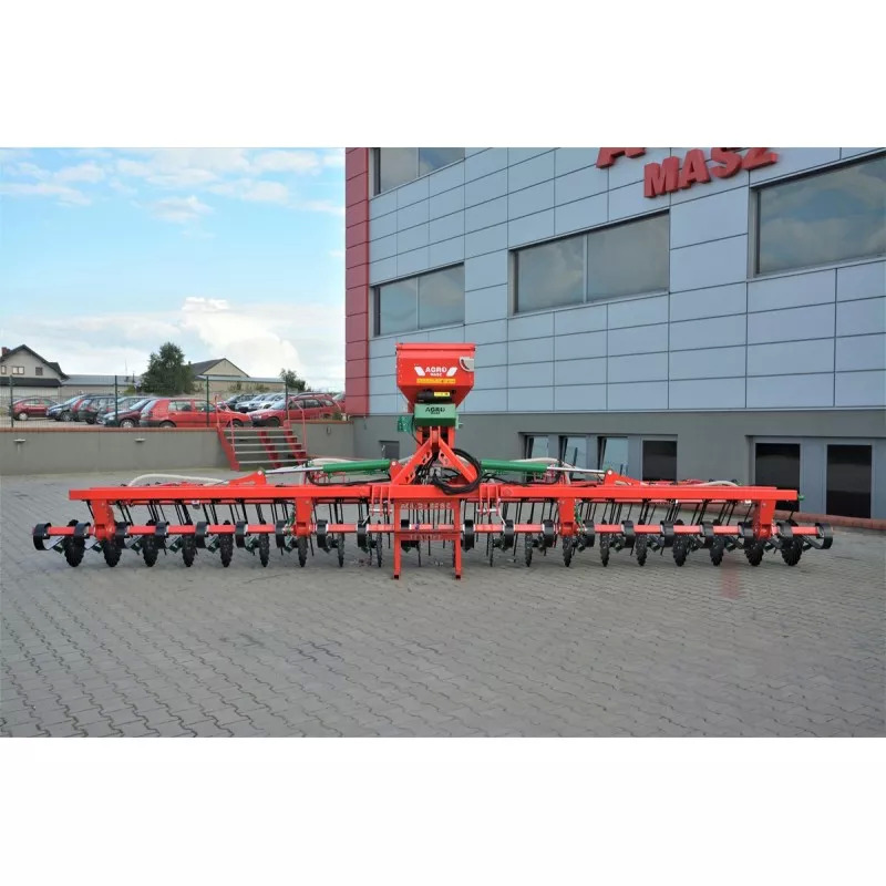 AGRO-MASZ Brona Mulczowa BM75 - Пружинна брана: снимка 1 AGRO-MASZ Brona Mulczowa BM75 - Пружинна брана: снимка 1