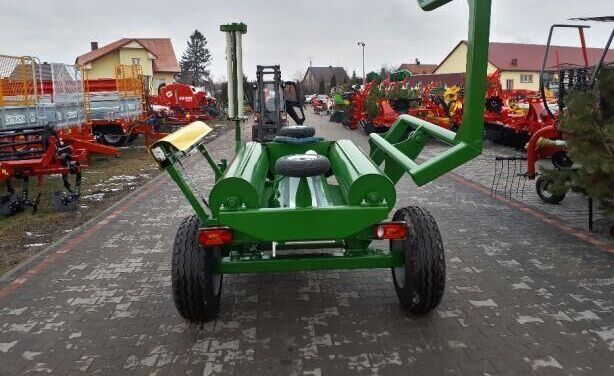 Awid Czyżew Self loading bale wrapper/ Owijarka samozaładowcza - Машина за фолиране: снимка 3 Awid Czyżew Self loading bale wrapper/ Owijarka samozaładowcza - Машина за фолиране: снимка 3