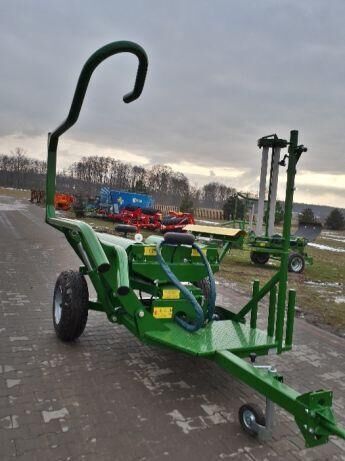 Awid Czyżew Self loading bale wrapper/ Owijarka samozaładowcza - Машина за фолиране: снимка 2 Awid Czyżew Self loading bale wrapper/ Owijarka samozaładowcza - Машина за фолиране: снимка 2