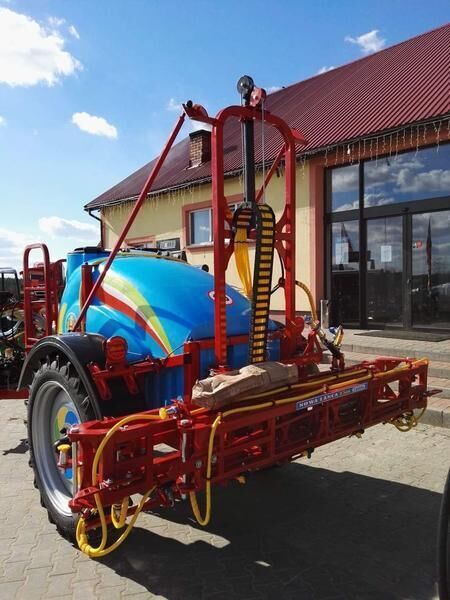 BIARDZKI Opryskiwacz przyczepany 1200 L - Прикачна пръскачка: снимка 1 BIARDZKI Opryskiwacz przyczepany 1200 L - Прикачна пръскачка: снимка 1