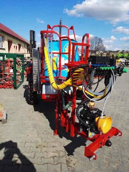 BIARDZKI Opryskiwacz przyczepany 1200 L - Прикачна пръскачка: снимка 5 BIARDZKI Opryskiwacz przyczepany 1200 L - Прикачна пръскачка: снимка 5