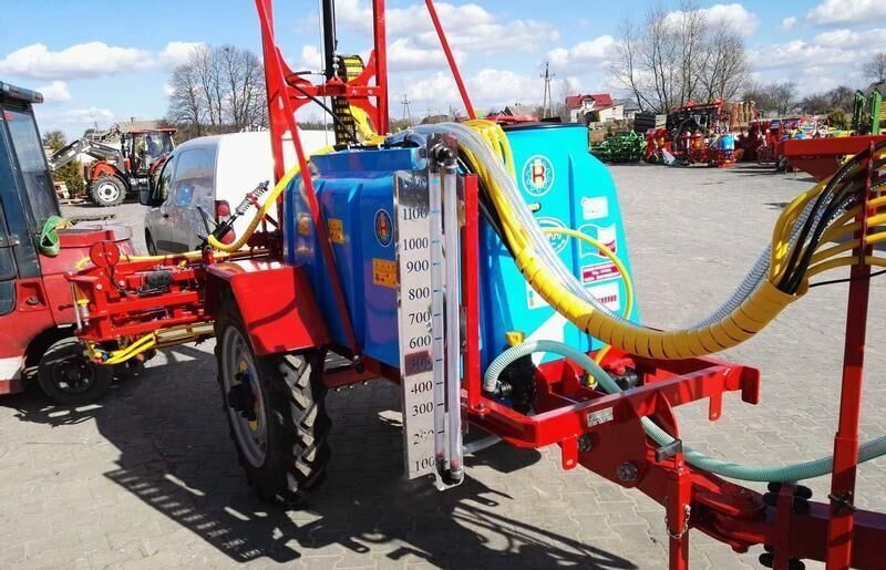 BIARDZKI Opryskiwacz przyczepany 1200 L - Прикачна пръскачка: снимка 4 BIARDZKI Opryskiwacz przyczepany 1200 L - Прикачна пръскачка: снимка 4