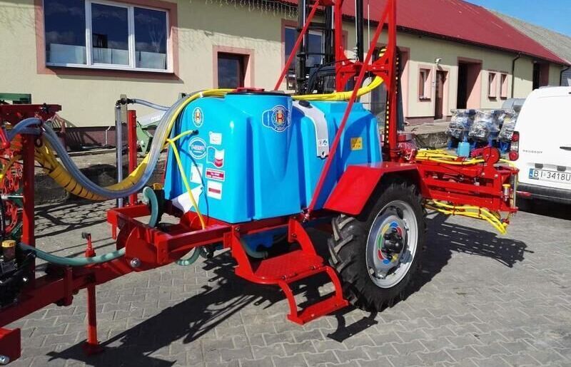 BIARDZKI Opryskiwacz przyczepany 1200 L - Прикачна пръскачка: снимка 2 BIARDZKI Opryskiwacz przyczepany 1200 L - Прикачна пръскачка: снимка 2