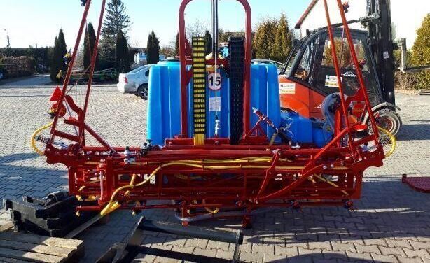 BIARZDKI Opryskiwacz zawieszany 1000 l / 15 - Навесна пръскачка: снимка 4 BIARZDKI Opryskiwacz zawieszany 1000 l / 15 - Навесна пръскачка: снимка 4