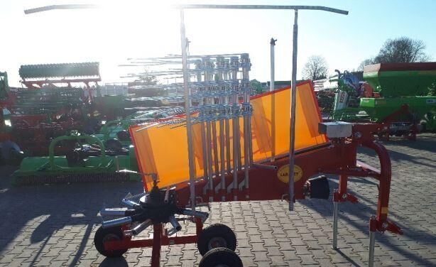 JAR-MET Kreiselschwader/ Rotary rake/ Zgrabiarka karuzelowa 3,5m - Гребло/ Сенообръщачка: снимка 4 JAR-MET Kreiselschwader/ Rotary rake/ Zgrabiarka karuzelowa 3,5m - Гребло/ Сенообръщачка: снимка 4