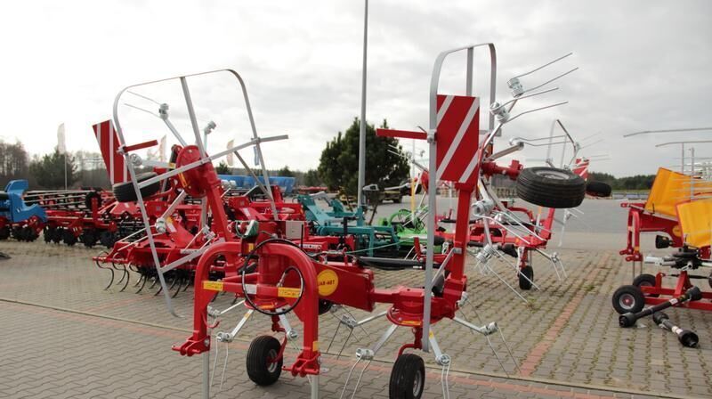 JAR-MET Kreiselwender/ Rotary tedder/ Przetrząsacz karuzelowy - Гребло/ Сенообръщачка: снимка 4 JAR-MET Kreiselwender/ Rotary tedder/ Przetrząsacz karuzelowy - Гребло/ Сенообръщачка: снимка 4