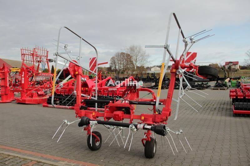 JAR-MET Kreiselwender/ Rotary tedder/ Przetrząsacz karuzelowy - Гребло/ Сенообръщачка: снимка 3 JAR-MET Kreiselwender/ Rotary tedder/ Przetrząsacz karuzelowy - Гребло/ Сенообръщачка: снимка 3
