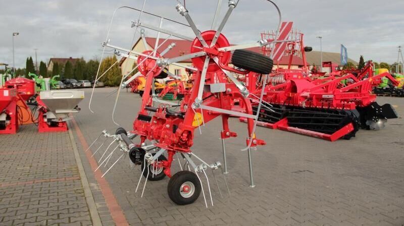 JAR-MET Kreiselwender/ Rotary tedder/ Przetrząsacz karuzelowy - Гребло/ Сенообръщачка: снимка 2 JAR-MET Kreiselwender/ Rotary tedder/ Przetrząsacz karuzelowy - Гребло/ Сенообръщачка: снимка 2