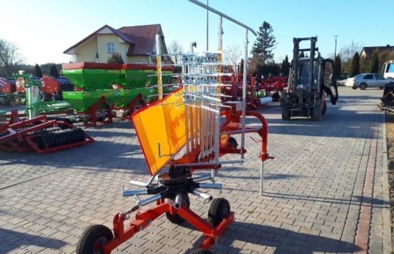 JAR-MET Zgrabiarka 1-wirnikowa 4,4 tandem - Гребло/ Сенообръщачка: снимка 2 JAR-MET Zgrabiarka 1-wirnikowa 4,4 tandem - Гребло/ Сенообръщачка: снимка 2