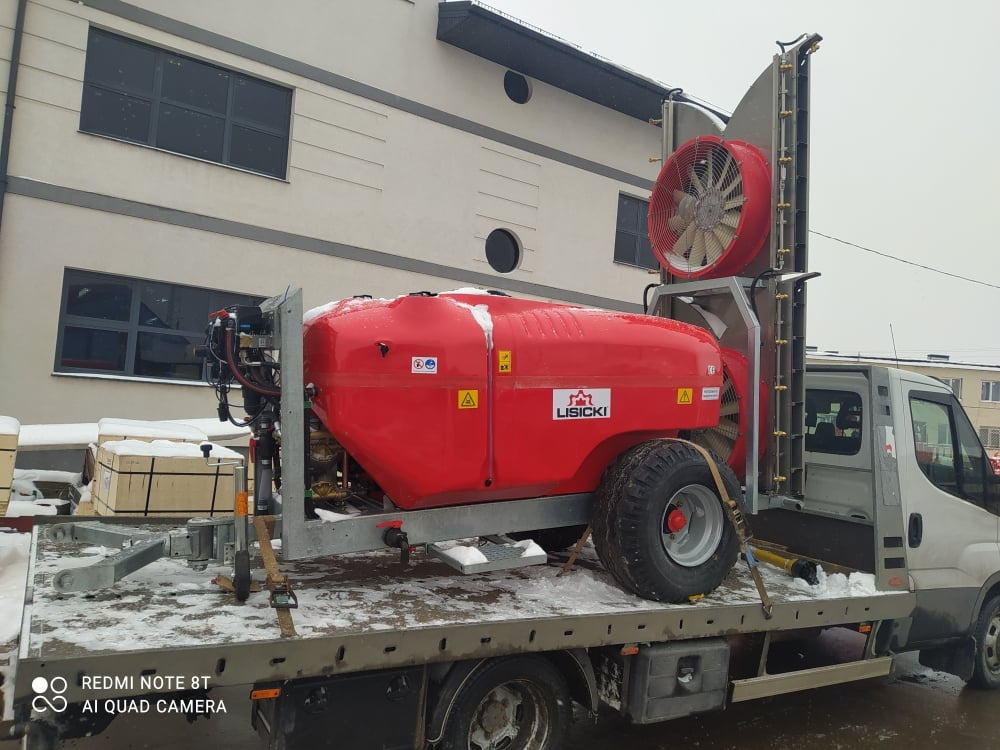 Lisicki Opryskiwacz sadowniczy / Orchard sprayer - Прикачна пръскачка: снимка 2 Lisicki Opryskiwacz sadowniczy / Orchard sprayer - Прикачна пръскачка: снимка 2