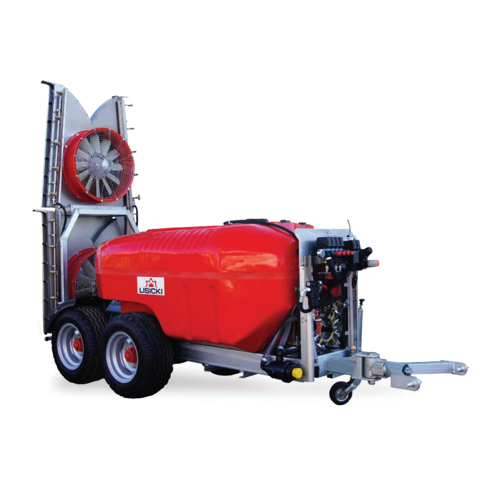 Lisicki P363/2 - Прикачна пръскачка: снимка 1 Lisicki P363/2 - Прикачна пръскачка: снимка 1