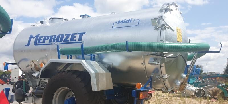 MEPROZET Güllefässer/ Slurry tank/ Beczkowóz 8000 l - Цистерна за течен тор: снимка 4 MEPROZET Güllefässer/ Slurry tank/ Beczkowóz 8000 l - Цистерна за течен тор: снимка 4