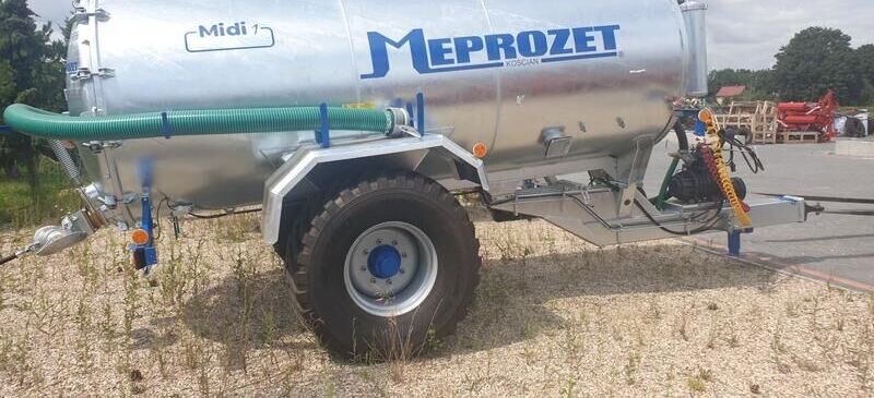 MEPROZET Güllefässer/ Slurry tank/ Beczkowóz 8000 l - Цистерна за течен тор: снимка 1 MEPROZET Güllefässer/ Slurry tank/ Beczkowóz 8000 l - Цистерна за течен тор: снимка 1