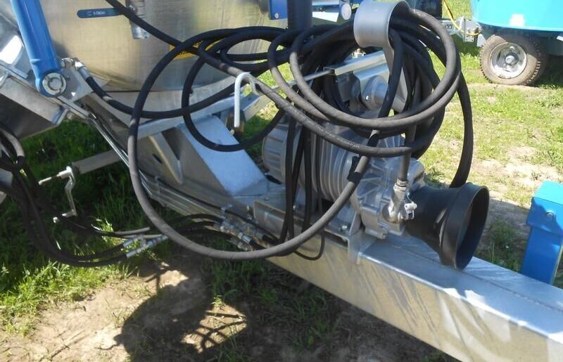 Нови Цистерна за течен тор MEPROZET Güllefässer/ Slurry tank/ Beczkowóz T-528/5 (PN60/3): снимка 7