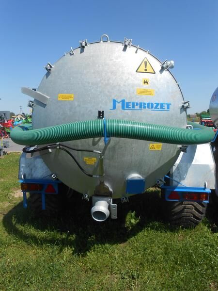 Нови Цистерна за течен тор MEPROZET Güllefässer/ Slurry tank/ Beczkowóz T-528/5 (PN60/3): снимка 6