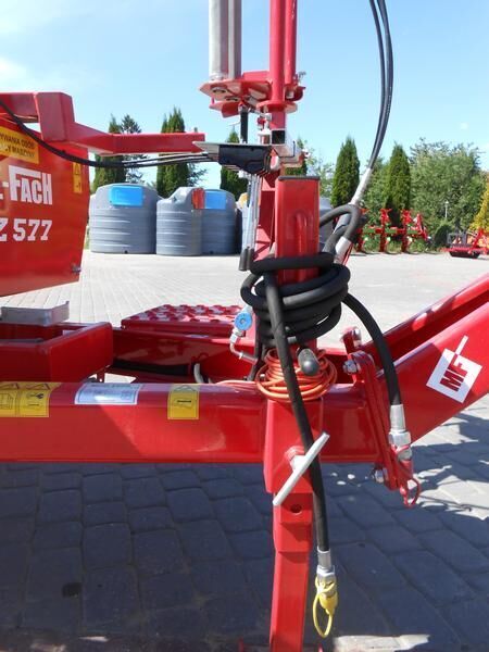 METAL-FACH Owijarka do bel Z577/ Samozaładowcza - Машина за фолиране: снимка 5 METAL-FACH Owijarka do bel Z577/ Samozaładowcza - Машина за фолиране: снимка 5