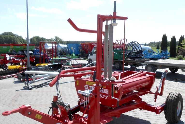 METAL-FACH Owijarka do bel Z577/ Samozaładowcza - Машина за фолиране: снимка 2 METAL-FACH Owijarka do bel Z577/ Samozaładowcza - Машина за фолиране: снимка 2